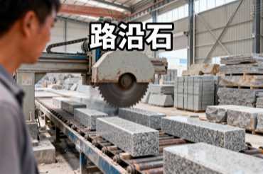 路沿石生产